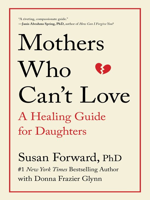 Cover image for Mothers Who Can't Love